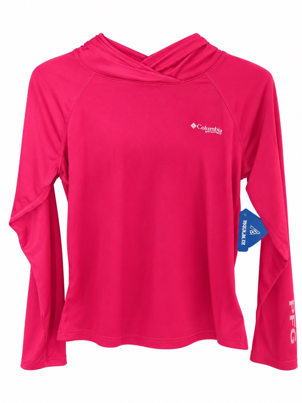 Columbia Women’s Hot Pink Performance Sun Hoodie